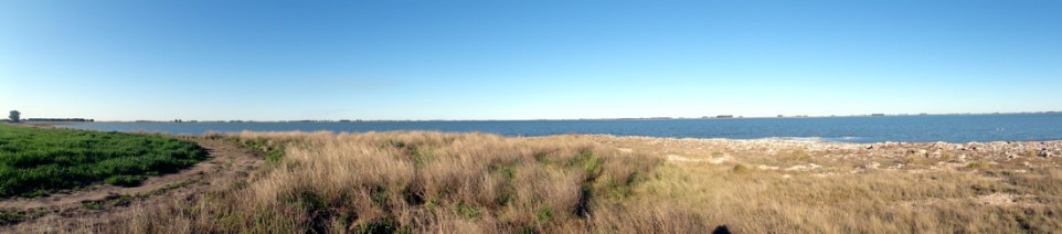 Panoramablick Richtung Lagune